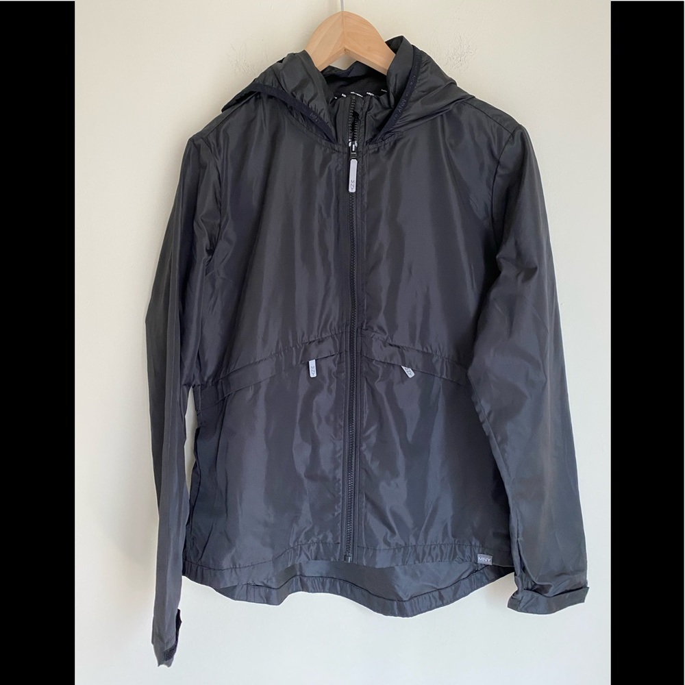 NWT Marc New York performance hooded rain jacket